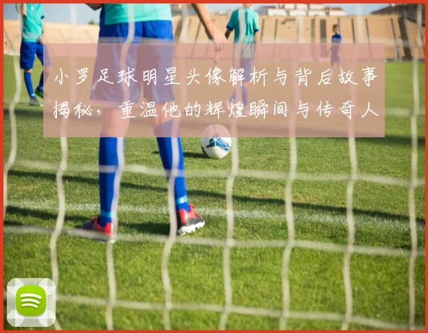 小罗足球明星头像解析与背后故事揭秘，重温他的辉煌瞬间与传奇人生