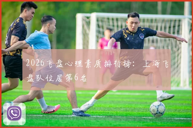 2026飞盘心理素质排行榜：上海飞盘队位居第6名