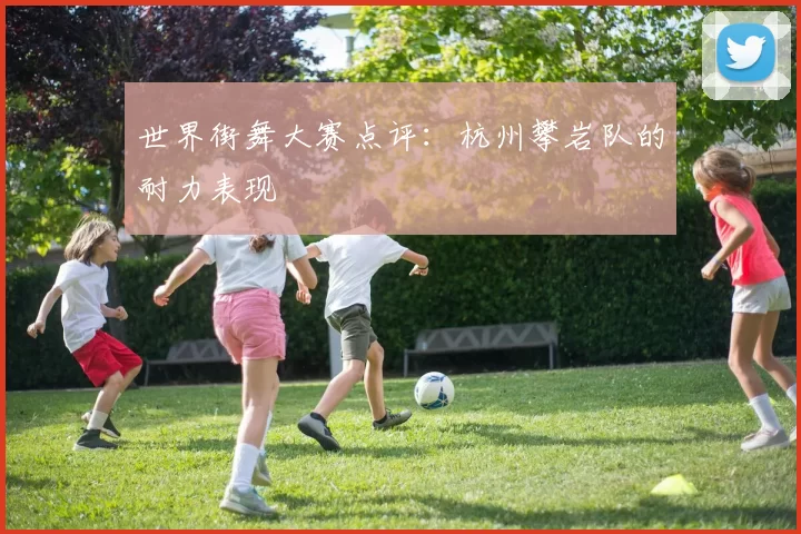 世界街舞大赛点评：杭州攀岩队的耐力表现